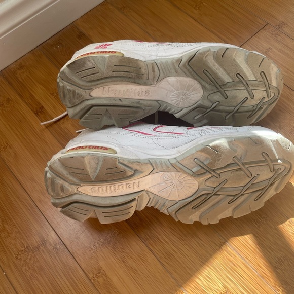 Steel toe tennis shoes. Women's size 9.5. Worn only occasionally. - Picture 2 of 3